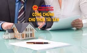 CÔNG CHỨNG CHO THUÊ TÀI SẢN