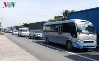 Trạm BOT Cai Lậy mở cửa trở lại: Sáng bình yên, trưa xả trạm