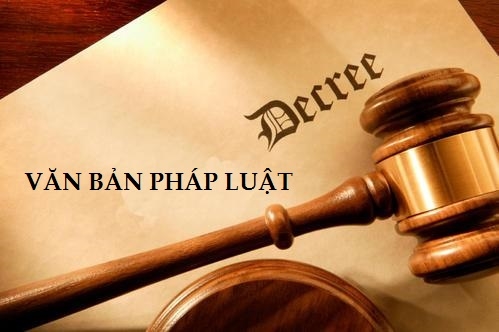 VĂN BẢN PHÁP LUẬT