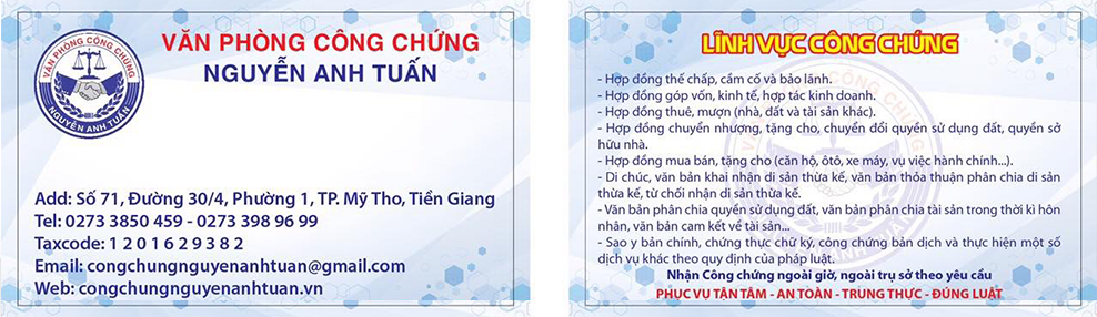Công Chứng Mỹ Tho